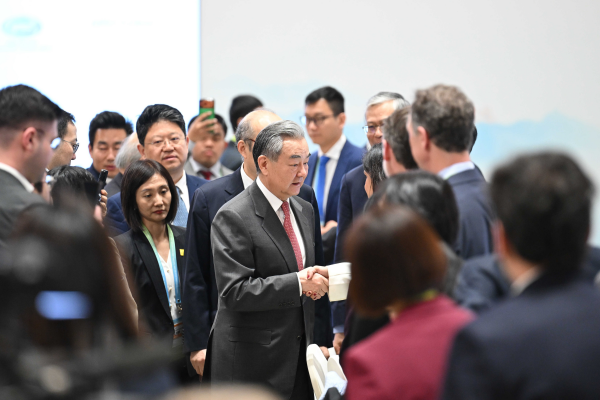 王毅出席2026年亚太经合组织第一次高官会开幕式相关图片