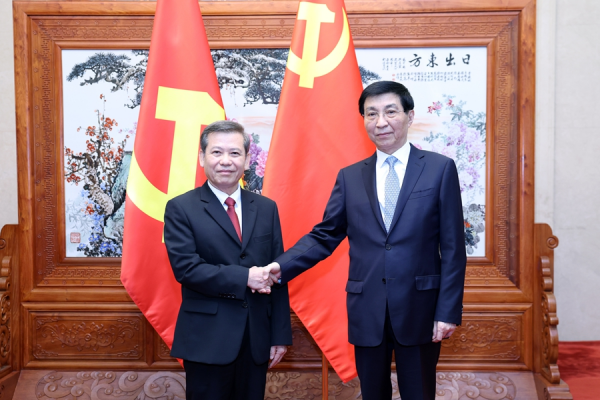 王沪宁会见越南共产党代表团相关图片