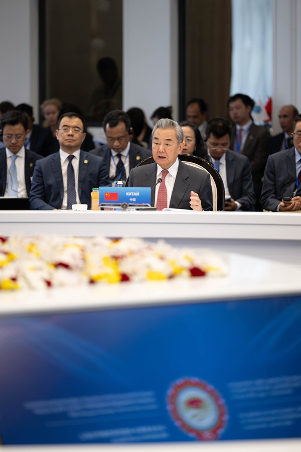 王毅出席上海合作组织外长会相关图片