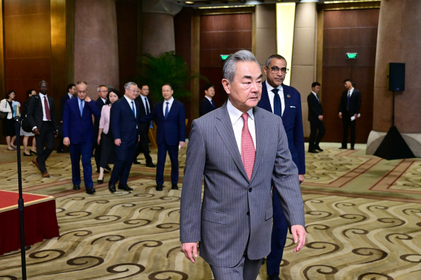 王毅出席全球发展倡议5周年高级别会议相关图片