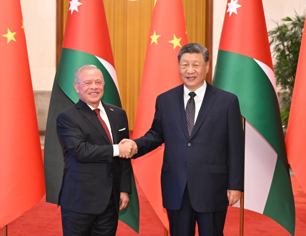 习近平同约旦国王阿卜杜拉二世会谈相关图片